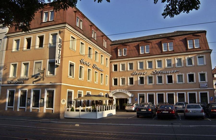 City Partner Hotel Strauss Wurzburg Exterior photo