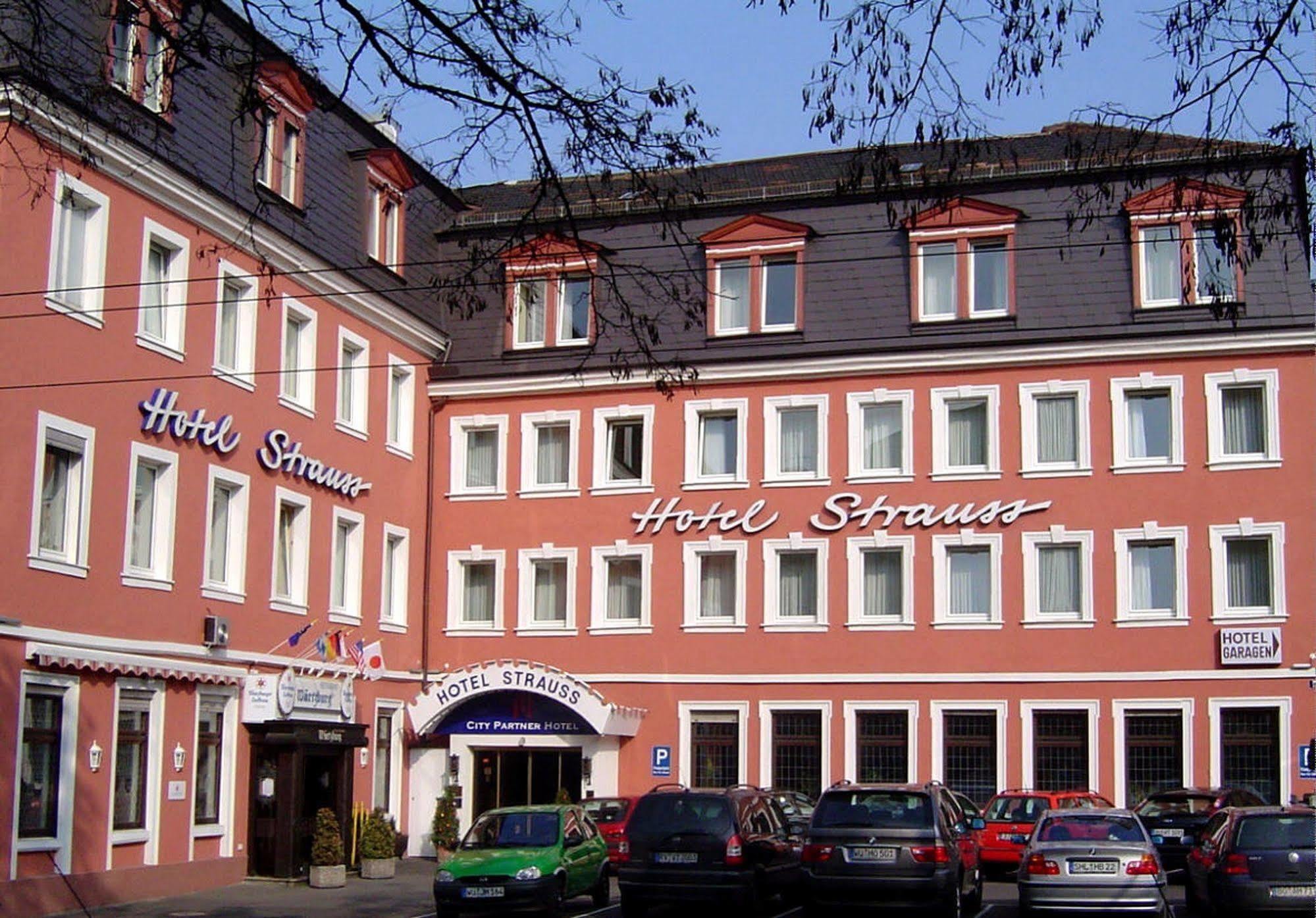 City Partner Hotel Strauss Wurzburg Exterior photo